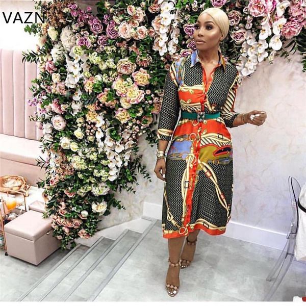 casual dresses vazn 2021 spring fashion women print 2-color lace up long dress notched full sleeve hollow out jn001, Black;gray
casual dresses vazn 2021 spring fashion women print 2-color lace up long dress notched full sleeve hollow out jn001, Black;gray