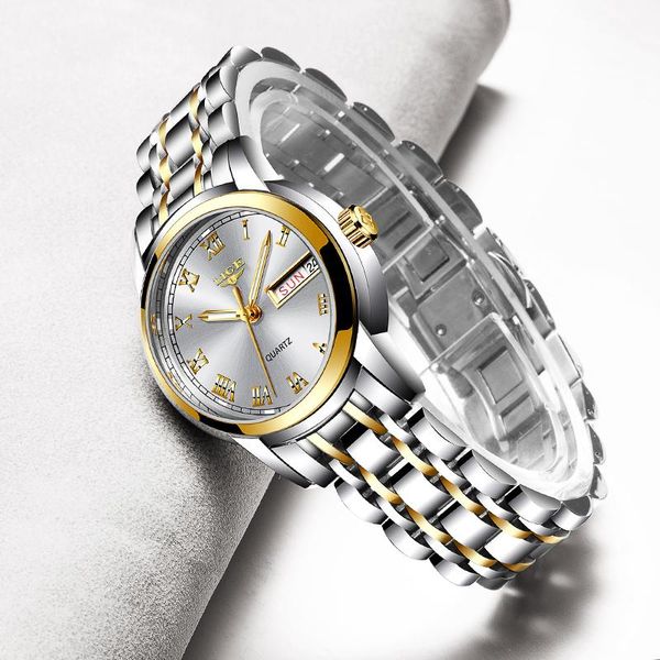 wristwatches lige fashion women watches rose gold ladies bracelet 2021 creative waterproof quartz for, Slivery;brown
wristwatches lige fashion women watches rose gold ladies bracelet 2021 creative waterproof quartz for, Slivery;brown