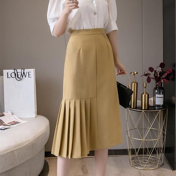 skirts korean pleated womens elegant woman high waist midi skirt plus size ol solid long faldas mujer moda bodycon, Black
skirts korean pleated womens elegant woman high waist midi skirt plus size ol solid long faldas mujer moda bodycon, Black