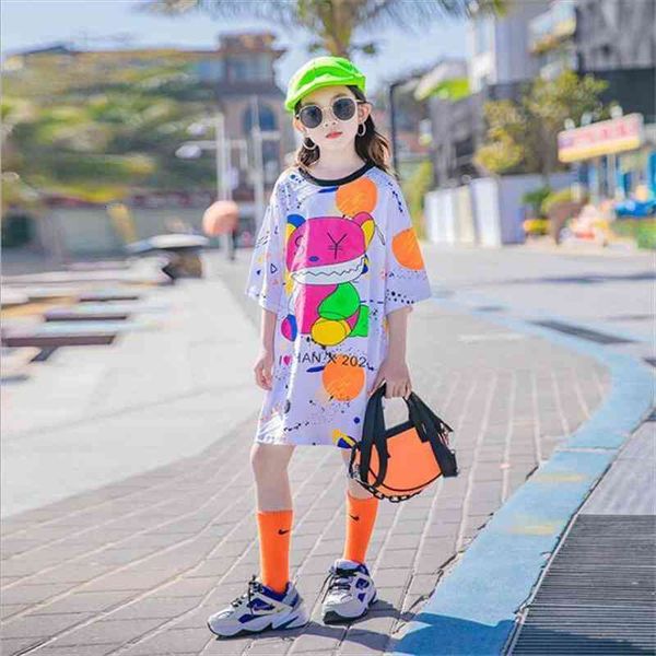 teens girls t-shirt dress kids round-neck cartoon pattern print dresses for childrens clothing 3-18y, Red;yellow
teens girls t-shirt dress kids round-neck cartoon pattern print dresses for childrens clothing 3-18y, Red;yellow