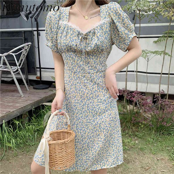 kimutomo lace patchwork square collar floral dress women elegant korean fashion clothes female short sleeve high waist vestidos 210521, Black;gray
kimutomo lace patchwork square collar floral dress women elegant korean fashion clothes female short sleeve high waist vestidos 210521, Black;gray
