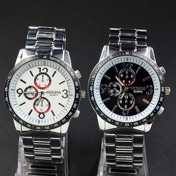 wristwatches fashion wrist watch men's 3 dials style round metal alloy band quartz watches 8805, Slivery;brown
wristwatches fashion wrist watch men's 3 dials style round metal alloy band quartz watches 8805, Slivery;brown