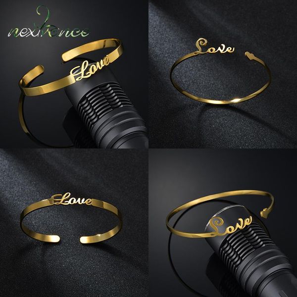 link, chain nextvance gold stainless steel fashion adjustable heart bracelet wholesale for women lover birthday gift jewelry drop, Black
link, chain nextvance gold stainless steel fashion adjustable heart bracelet wholesale for women lover birthday gift jewelry drop, Black