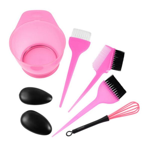 hair brushes salon tint hairdressing reusable coloring tool set diy brush comb styling accessories dyeing earmuffs bowl home mixing kit, Silver
hair brushes salon tint hairdressing reusable coloring tool set diy brush comb styling accessories dyeing earmuffs bowl home mixing kit, Silver