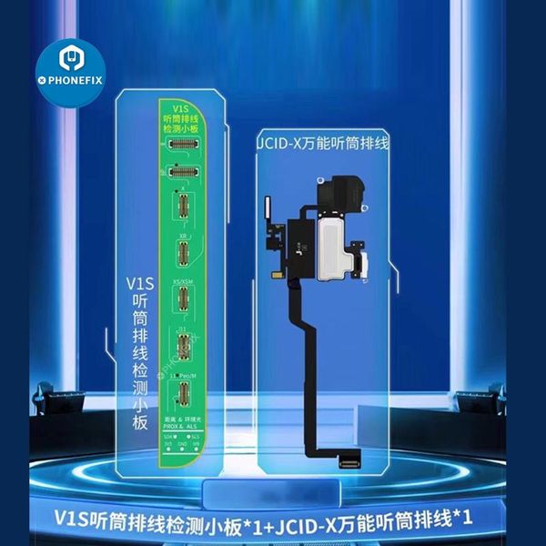 power tool sets jc v1s earpiece speaker flex cable detection board receiver fpc test sensor for 8-11promax true tone face id repair
power tool sets jc v1s earpiece speaker flex cable detection board receiver fpc test sensor for 8-11promax true tone face id repair