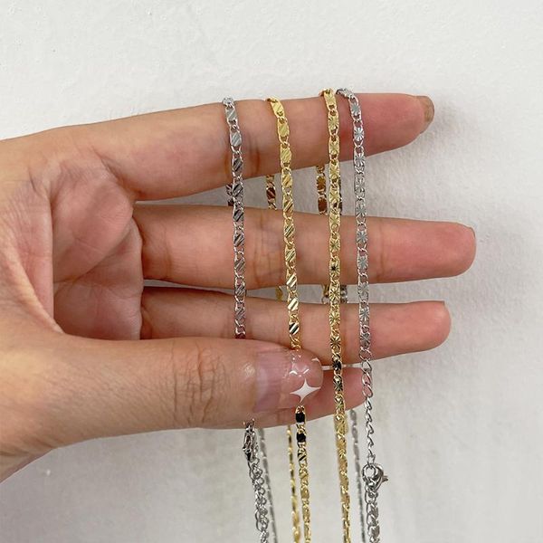 chains selling european and american fashion personality clavicle chain net side ins wind necklace accessories wholesale, Silver
chains selling european and american fashion personality clavicle chain net side ins wind necklace accessories wholesale, Silver