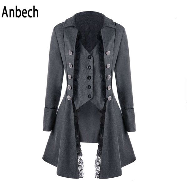 autumn medieval solid color long sleeved women's coat row irregular uniform women, Black;brown
autumn medieval solid color long sleeved women's coat row irregular uniform women, Black;brown