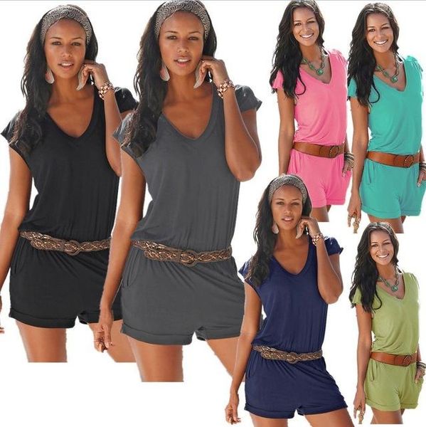 women's jumpsuits & rompers 2021 women v neck bodysuit sleeveless summer clothing wear slim short knitted bodycon bandage jumpsuit plus, Black;white
women's jumpsuits & rompers 2021 women v neck bodysuit sleeveless summer clothing wear slim short knitted bodycon bandage jumpsuit plus, Black;white