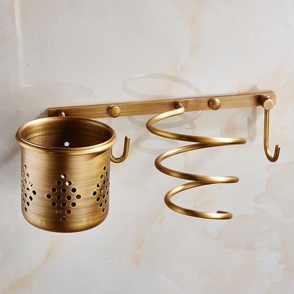 bathroom shelves hair dryer holder antique brass blow shelf rack wall mounted washroom accessories bath stand
bathroom shelves hair dryer holder antique brass blow shelf rack wall mounted washroom accessories bath stand