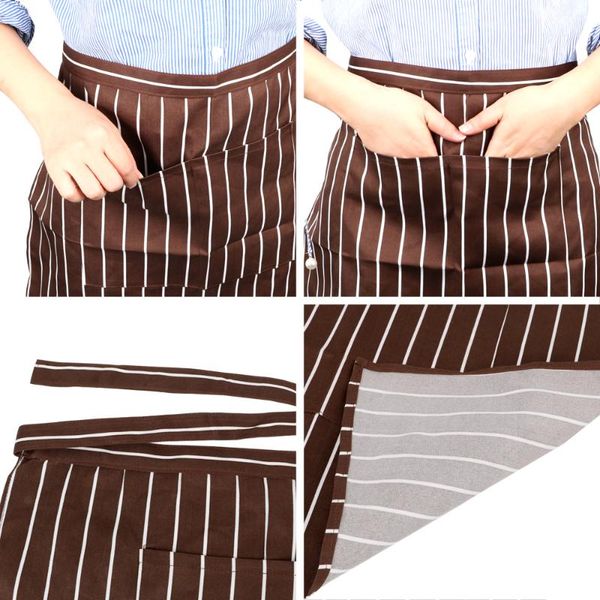 aprons half waist apron kitchen cooking accessories gadgets baking dress for home restaurant
aprons half waist apron kitchen cooking accessories gadgets baking dress for home restaurant