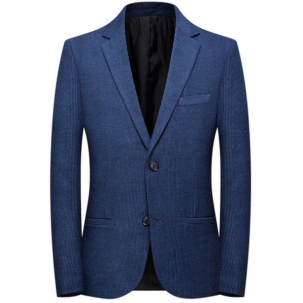 men's suits & blazers men spring blazer thin fit stripe casual jacket business work single blue daily life breasted 2-button, White;black
men's suits & blazers men spring blazer thin fit stripe casual jacket business work single blue daily life breasted 2-button, White;black