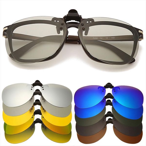 pchromic polarized clip on sunglasses near sighted driving night vision lens anti uva uvb driver goggle, White;black
pchromic polarized clip on sunglasses near sighted driving night vision lens anti uva uvb driver goggle, White;black