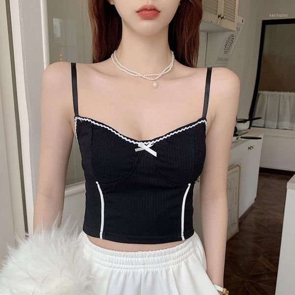 women's tanks & camis knitting crop for women pink vintage slim tube tank korean streetwear spaghetti strap cropped 6 color, White
women's tanks & camis knitting crop for women pink vintage slim tube tank korean streetwear spaghetti strap cropped 6 color, White