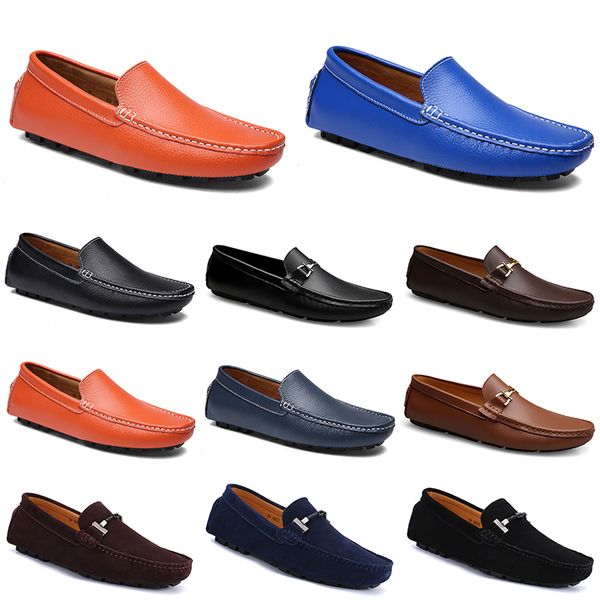 leathers doudous men casual driving shoes breathables soft sole light tans black navys whites blue silver yellows grey footwear all-match ou
leathers doudous men casual driving shoes breathables soft sole light tans black navys whites blue silver yellows grey footwear all-match ou