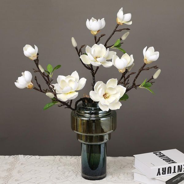 decorative flowers & wreaths 2pcs simulation feel eva magnolia artificial living room table decoration floral home wedding decor pu flower o
decorative flowers & wreaths 2pcs simulation feel eva magnolia artificial living room table decoration floral home wedding decor pu flower o