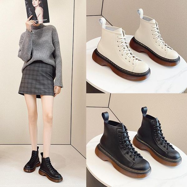 boots shoes flat platform winter footwear luxury designer boots-women round toe lace up clogs 2021 mid calf mid-calf leather fas, Black
boots shoes flat platform winter footwear luxury designer boots-women round toe lace up clogs 2021 mid calf mid-calf leather fas, Black