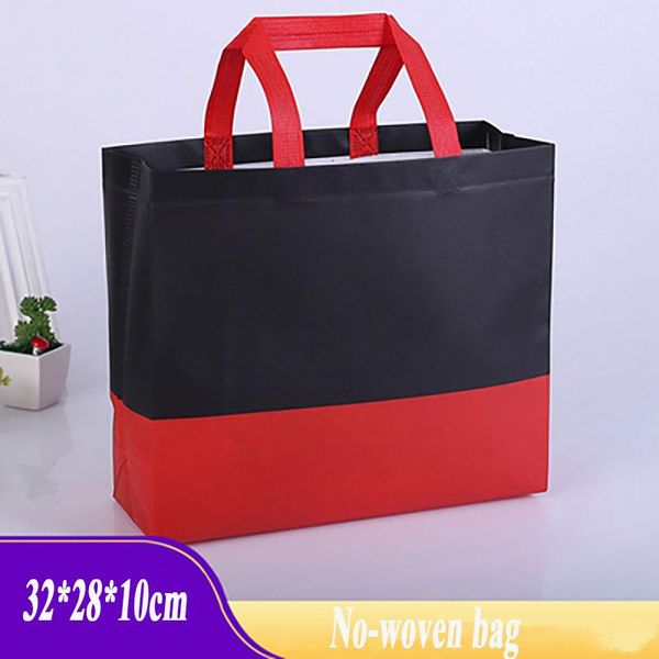 gift wrap wholesale 20pcs 50pcs/lot 32*28*10cm reusable eco-friendly non woven shopping bags cloth bag packing
gift wrap wholesale 20pcs 50pcs/lot 32*28*10cm reusable eco-friendly non woven shopping bags cloth bag packing