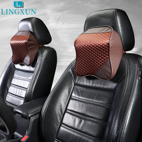 seat cushions lingxun car headrest pillow neck memory lumbar support cotton breathable auto rest cushion la044
seat cushions lingxun car headrest pillow neck memory lumbar support cotton breathable auto rest cushion la044