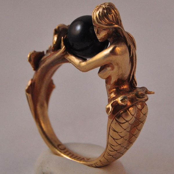 cluster rings unique style female white black mermaid 925 silver fashion rose gold wedding promise love engagement ring, Golden;silver
cluster rings unique style female white black mermaid 925 silver fashion rose gold wedding promise love engagement ring, Golden;silver