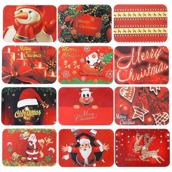 cushion/decorative pillow 1pc 60*40cm merry christmas carpet santa claus snowman deer door mat year home decor ornament navidad noel doormat
cushion/decorative pillow 1pc 60*40cm merry christmas carpet santa claus snowman deer door mat year home decor ornament navidad noel doormat