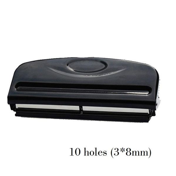 binders 10 holes binding strip hole punch, 3*8mm rectangle hole, 12 sheets capacity
binders 10 holes binding strip hole punch, 3*8mm rectangle hole, 12 sheets capacity