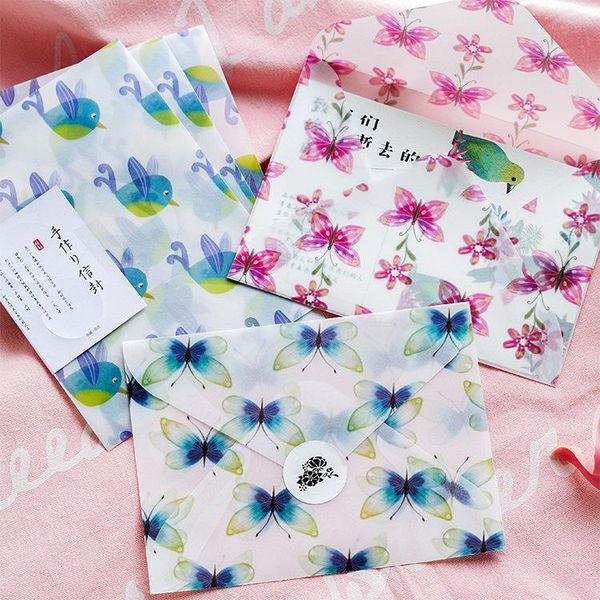 creative animals birds butterflies flower paper envelope translucent for planner organizer wedding letter invitation packing bags
creative animals birds butterflies flower paper envelope translucent for planner organizer wedding letter invitation packing bags