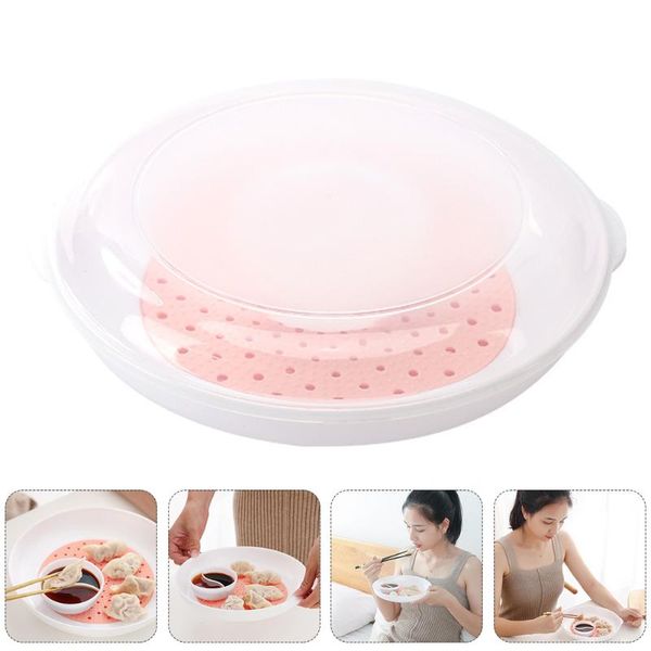 dishes & plates creative dumpling serving plate fruit vegetable storage with sauce holder
dishes & plates creative dumpling serving plate fruit vegetable storage with sauce holder