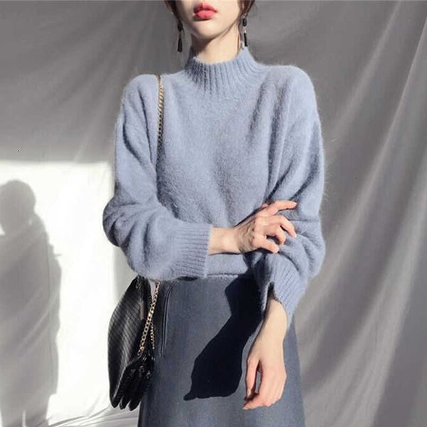 women's sweaters sweaters casual all-match turtleneck long-sleeve sweater women winter knitted jumpers female pullovers knit vestidos, White;black
women's sweaters sweaters casual all-match turtleneck long-sleeve sweater women winter knitted jumpers female pullovers knit vestidos, White;black