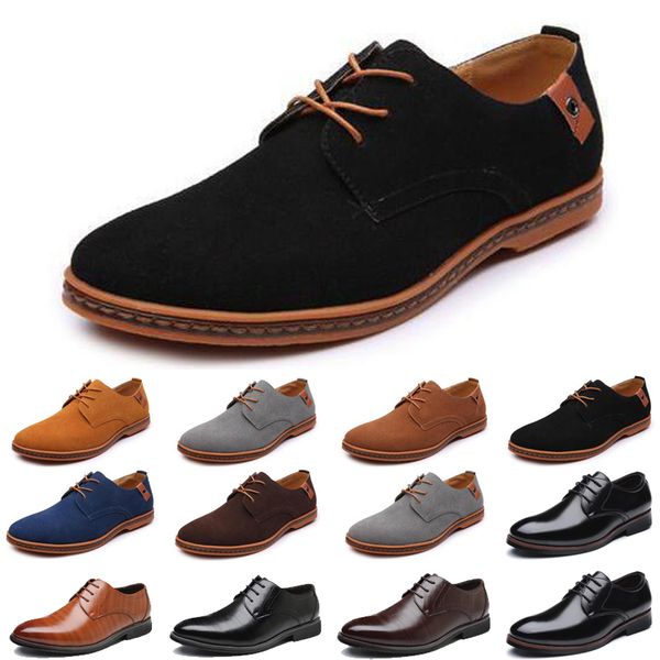 2021 luxury men casual shoes black brown loafers outdoor flat slip on fashion mens trainers sneakers size 40-47 color4
2021 luxury men casual shoes black brown loafers outdoor flat slip on fashion mens trainers sneakers size 40-47 color4