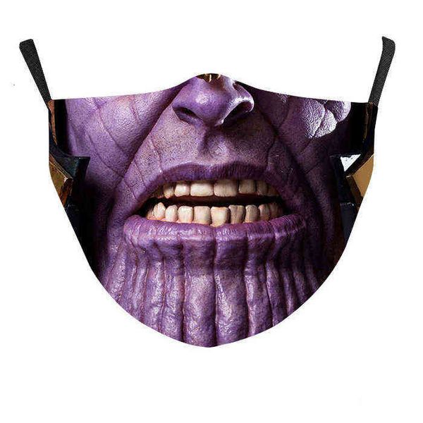 halloween pm2.5 dustproof 3d printed digital mask cotton replaceable filter
halloween pm2.5 dustproof 3d printed digital mask cotton replaceable filter