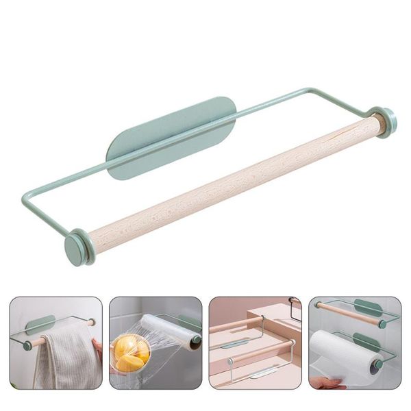 hooks & rails 1pc kitchen paper roll towel rack storage hanging lazy
hooks & rails 1pc kitchen paper roll towel rack storage hanging lazy