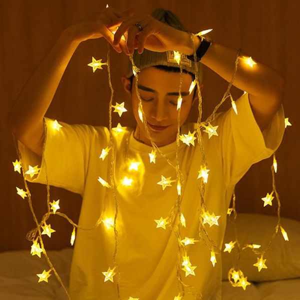 strings thrisdar christmas star led string light 30m 50m 100m fairy garland party holiday wedding
strings thrisdar christmas star led string light 30m 50m 100m fairy garland party holiday wedding