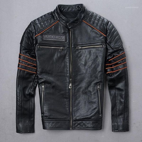 men's leather & faux 2021 black motorcycle style skulls embroidery genuine jacket men plus size 4xl real natural cowhide autumn biker c
men's leather & faux 2021 black motorcycle style skulls embroidery genuine jacket men plus size 4xl real natural cowhide autumn biker c