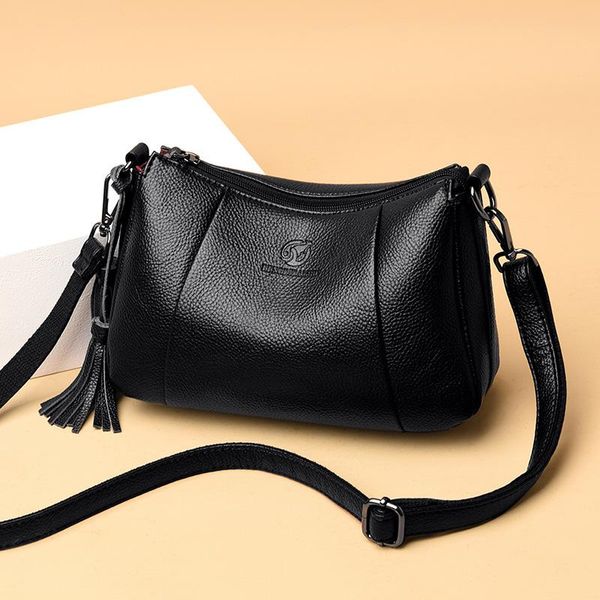 fashion patchwork soft leather shoulder crossbody bags for women tassel genuine women's handbags totes
fashion patchwork soft leather shoulder crossbody bags for women tassel genuine women's handbags totes