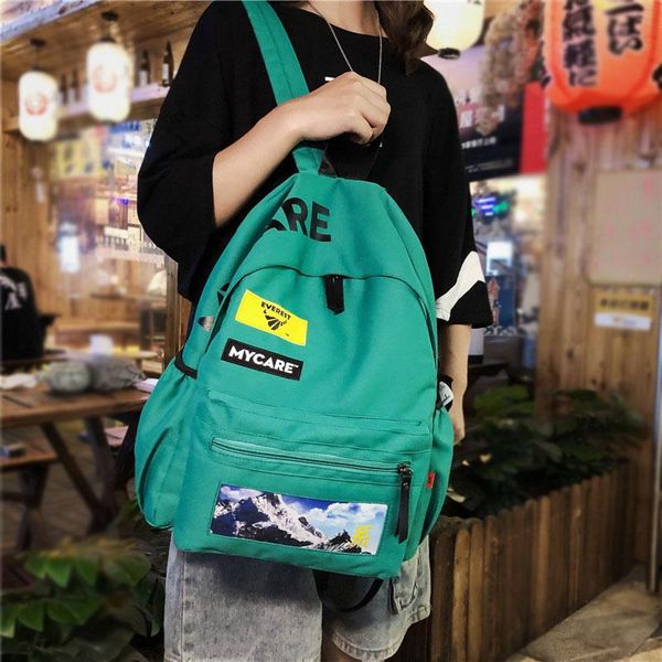 backpack school quality women's korean backpacks for girls large capacity schoolbag trend students casual travel female bags
backpack school quality women's korean backpacks for girls large capacity schoolbag trend students casual travel female bags