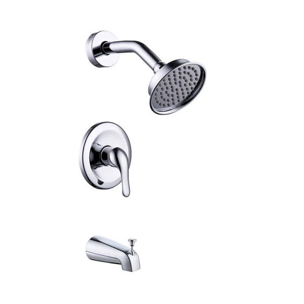 chrome solid brass shower faucet set valve combo complete kit with diverter tub spout arm showerhead bathroom sets
chrome solid brass shower faucet set valve combo complete kit with diverter tub spout arm showerhead bathroom sets