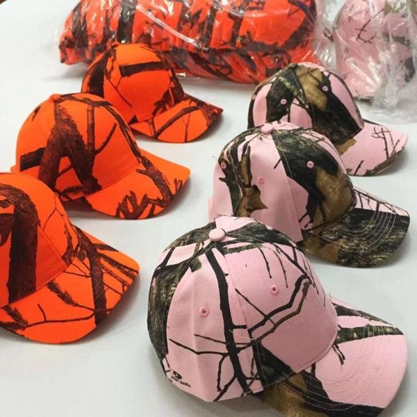 mossy oak camouflage caps blaze orange camo hunting outdoor baseball snapbacks hats, Black;white
mossy oak camouflage caps blaze orange camo hunting outdoor baseball snapbacks hats, Black;white
