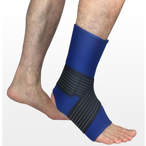 ankle support foot protective brace strap achille tendon joint sprain running sport fitness band, Blue;black
ankle support foot protective brace strap achille tendon joint sprain running sport fitness band, Blue;black