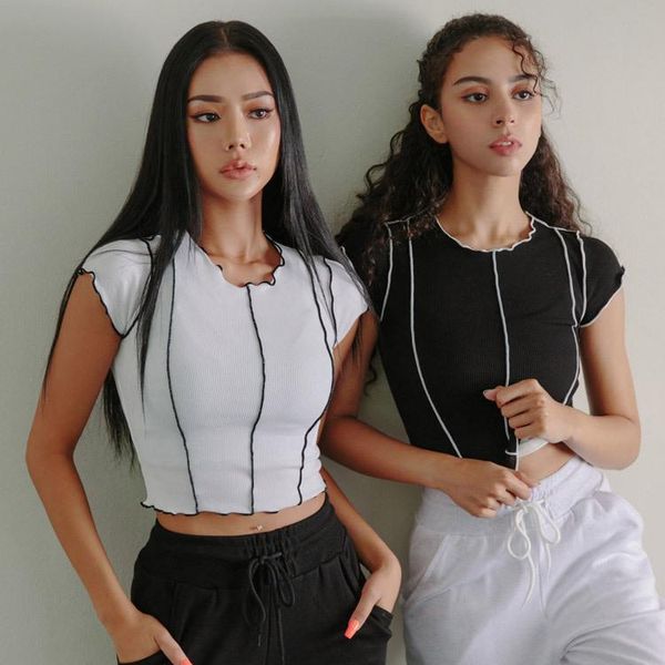 yoga outfit ruffle shirt for women short sleeves sport femme breathable high elastic workout running gym clothing
yoga outfit ruffle shirt for women short sleeves sport femme breathable high elastic workout running gym clothing