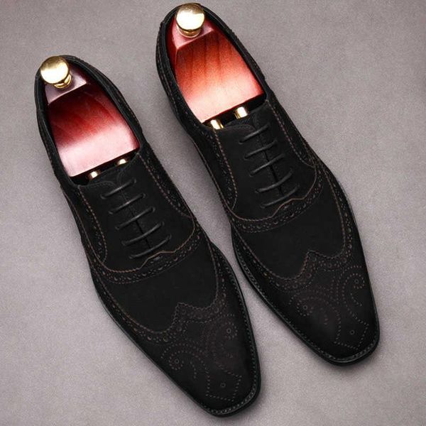 dress shoes suede mens oxfords cow leather italian brogue men fashion luxury black brown office formal square head wedding
dress shoes suede mens oxfords cow leather italian brogue men fashion luxury black brown office formal square head wedding