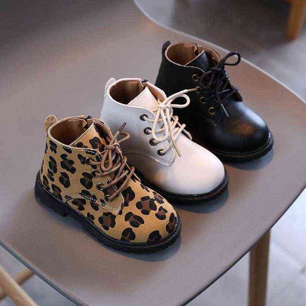 2021 autumn winter boys girls footwears kids soft-soled martin boots for children 1-6y leopard casual boot non-slip zipper shoes g1210, Black;grey
2021 autumn winter boys girls footwears kids soft-soled martin boots for children 1-6y leopard casual boot non-slip zipper shoes g1210, Black;grey