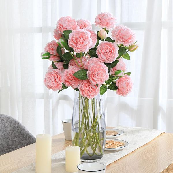 decorative flowers & wreaths artificial paper fake peony 5pcs factory low price sale home background decoration high simulation bedroom
decorative flowers & wreaths artificial paper fake peony 5pcs factory low price sale home background decoration high simulation bedroom