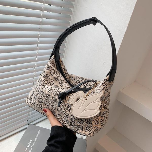evening bags 2021 women's shoulder bag female shopper fashion soft simple canvas knitting summer bolsas woman handbags lady tote
evening bags 2021 women's shoulder bag female shopper fashion soft simple canvas knitting summer bolsas woman handbags lady tote
