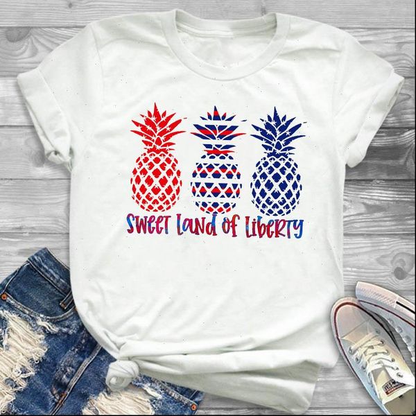 womens t shirt women pineapple fruit american flag patriot ladies female clothing clothes graphic printed tshirt, White
womens t shirt women pineapple fruit american flag patriot ladies female clothing clothes graphic printed tshirt, White