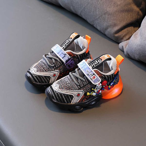 kids led shoes 2021 autumn for girls casual sports running trainers baby boys glow light breathable cartoon platform soft sole g1025, Black;red
kids led shoes 2021 autumn for girls casual sports running trainers baby boys glow light breathable cartoon platform soft sole g1025, Black;red