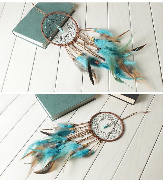 decorative objects & figurines blue iron ring flannel wind chime finished product, diy material package woven tapestry dream catcher wall ha
decorative objects & figurines blue iron ring flannel wind chime finished product, diy material package woven tapestry dream catcher wall ha