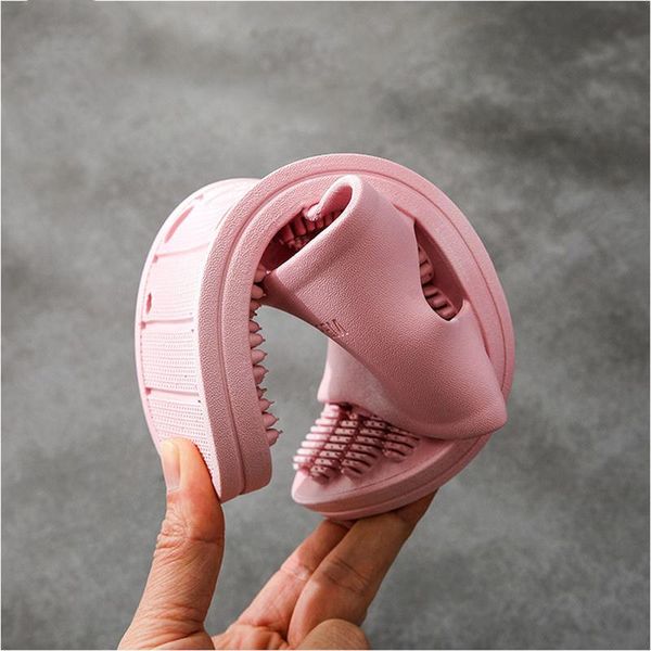 slippers point foot massage women men non-slip massager slipper for home el health care feet slides, Black
slippers point foot massage women men non-slip massager slipper for home el health care feet slides, Black
