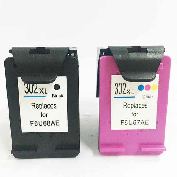 vilaxh 302xl compatible ink cartridge replacement for 302 xl deskjet 2130 1110 1111 1112 officejet 4650 printer cartridges
vilaxh 302xl compatible ink cartridge replacement for 302 xl deskjet 2130 1110 1111 1112 officejet 4650 printer cartridges