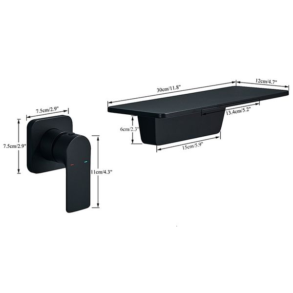bathroom sink faucets matte black big waterfall basin wall mounted shelf platform mixer tap for bsre
bathroom sink faucets matte black big waterfall basin wall mounted shelf platform mixer tap for bsre