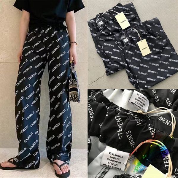 pants pants men women 1:1 tag label full printing vetements straight inside vtm trousers, Black
pants pants men women 1:1 tag label full printing vetements straight inside vtm trousers, Black